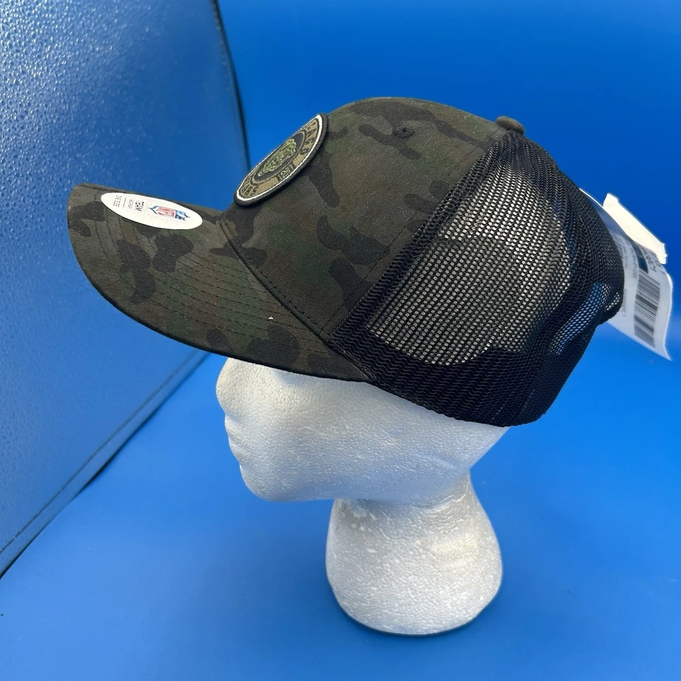 47 Marca NFL CHICAGO BEARS CAMUFLADA LIMPIEZA FÚTBOL AMERICANO GORRA AJUSTABLE Foto 3 de 4