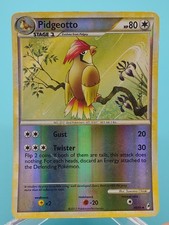Pokemon Damaged Reverse Holo Pidgeotto 48/95 Call Of Legends 2011 Card TCG on eBay