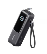 Anker Zolo Power Bank (25K, 165W, Built-In and Retractable Cables)