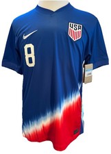 USMNT US National Soccer Team 2024-2025 Nike Away Weston McKennie Jersey Size M