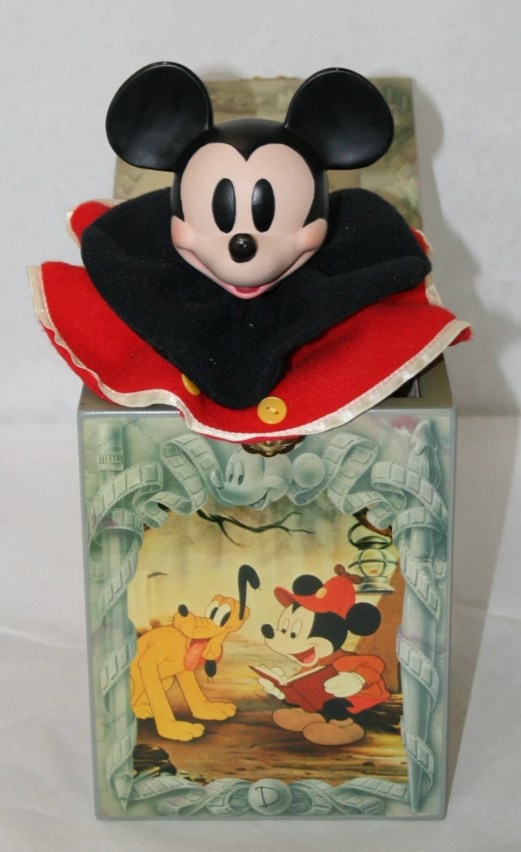 Enesco Jack In The Box In Disney Limited Edition Collectibles