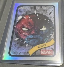 2025 Topps Chrome Marvel Refractor EGO No. 55!