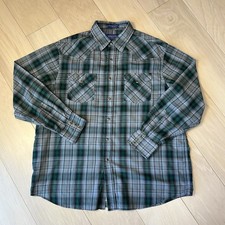 Pendleton Frontier Shirt Western Pearl Snap P...