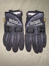 Mechanix Gloves M-Pact 3 Tactical Gloves, XL, Size 9, Black