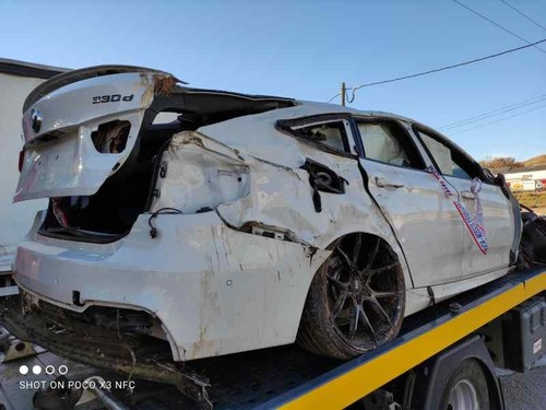 MANETA EXTERIOR TRASERA DERECHA / 2471045 PARA BMW SERIE 3 GRAN TURISMO F34 32 - Foto 6 di 6