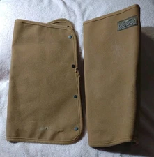 Whitewater Outdoor 17” Calf Regular Snake Proof Gaiters Hunting Forestry Camel