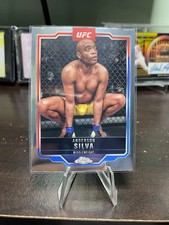 Anderson Silva Chrome 2025 #44