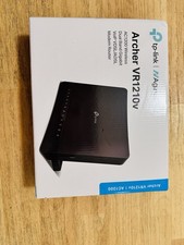 TP-Link Archer VR1210v AC1200 Dual Band Wireless VDSL/ADSL Modem Router Gigabit