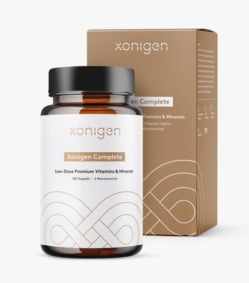 Premium Vitamine & Mineralien - 2-Monatsvorrat - 13 Vitaminen & 11 Mineralien