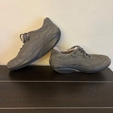 MBT Shoes | Level 3 Rocker | Women's 7-7.5 US 38 EUR 5 UK | Gray Suede