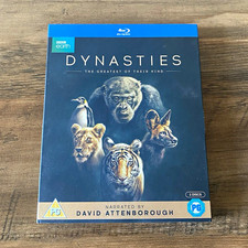 BBC Dynasties: The Greatest of Their Kind Blu-ray 2-Disc PG David Attenborough