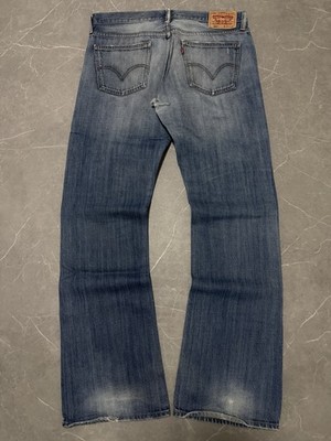 Levis 507 Bootcut Vintage Jeans Y2K Baggy Straight Slim Bootcut Y2K Pashanim
