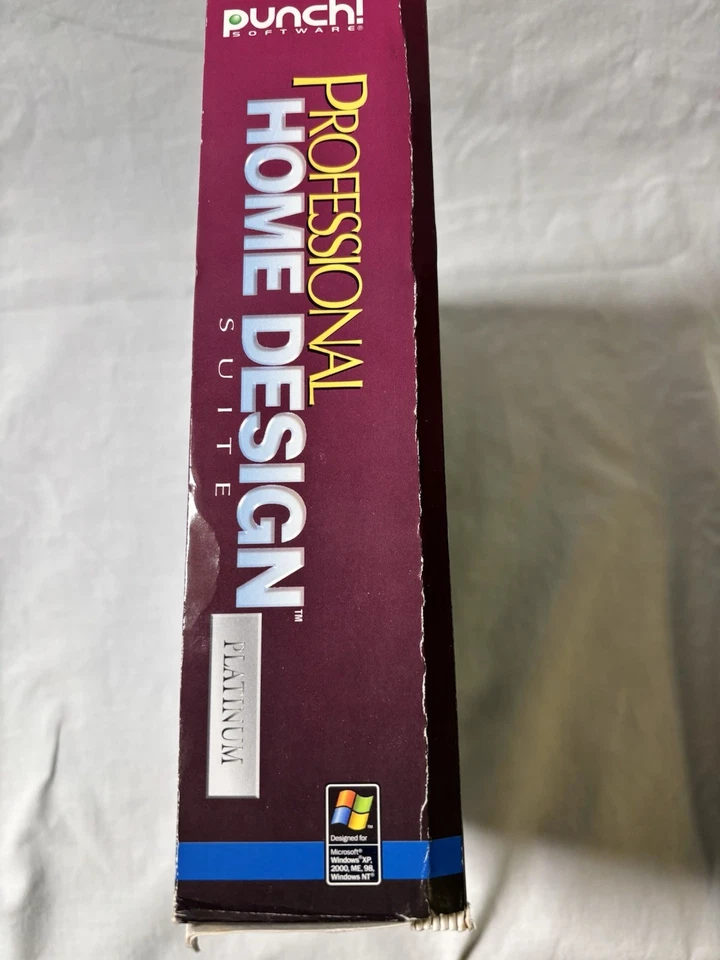 Professional Home Design Platinum Suite Punch Software PC CD-Rom - Image 2 of 4
