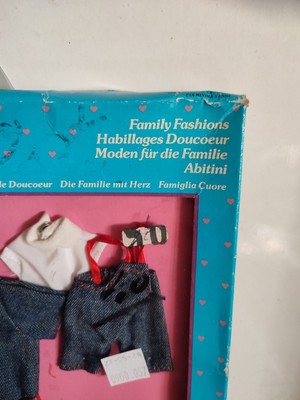 THE HEART FAMILY - La Famille Douceur Habillage N°2622 - Mattel 1985 - Complet Boîte