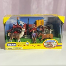 Retired Breyer Stablemates Tractor Play Set #5140 New Sealed Box From 2013