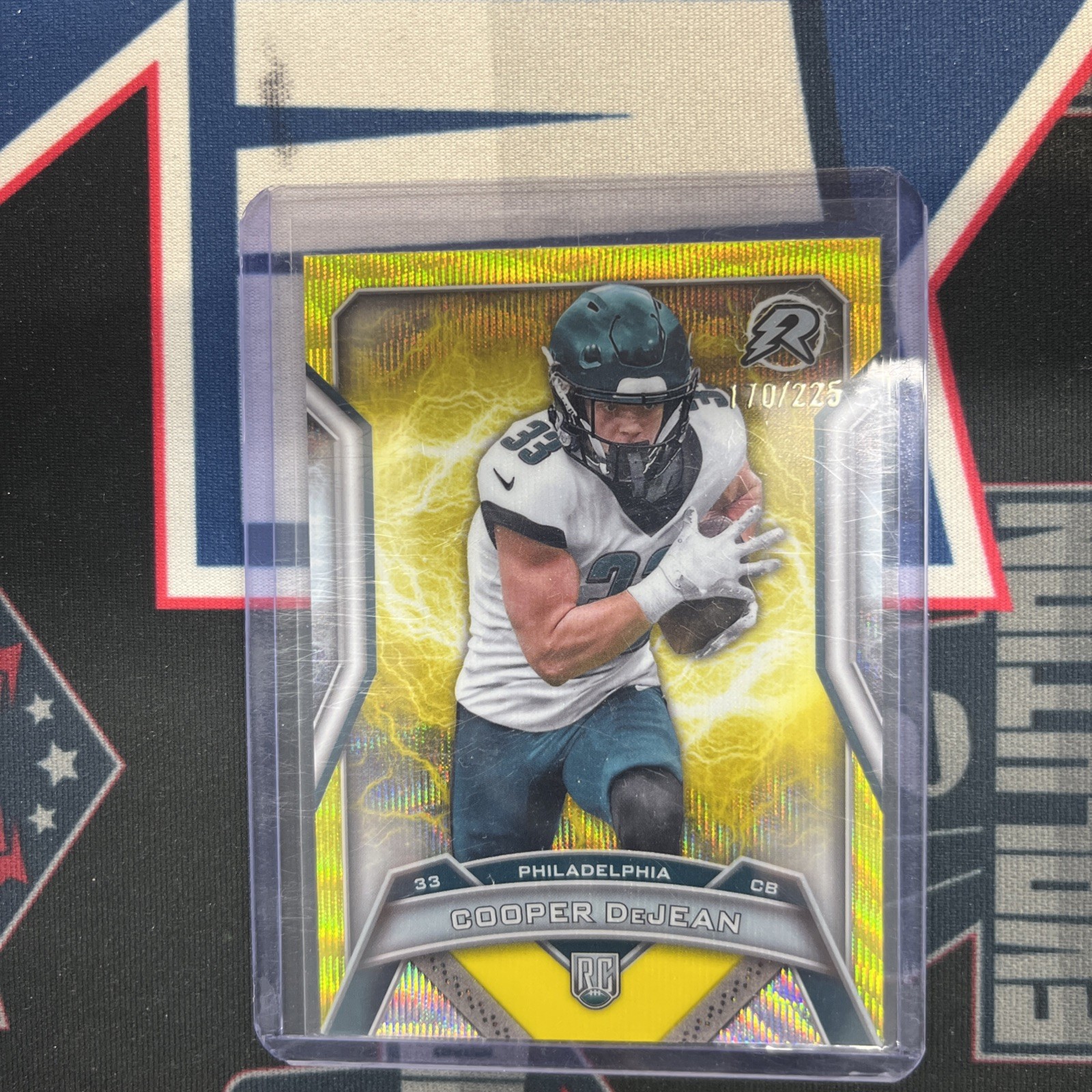 2024 Topps Resurgence COOPER DEJEAN #179 RC Rookie Yellow Surge /225 Eagles