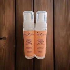 SheaMoisture Curl Mousse Coconut & Hibiscus for Frizz Control Styling 7.5oz 2PK