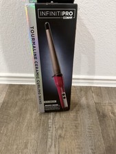 INFINITIPRO by Conair 1-1/2  Tourmaline Ceramic Curling Wand Beachy Waves