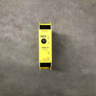 SICK FX3-CPU2320002 | 1058999 | Flexi-soft Safety Controller Module