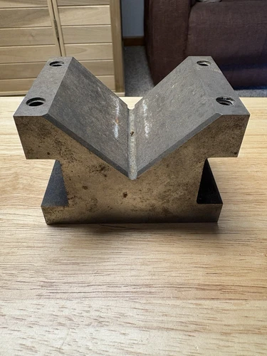 Machinist V Block 4" X 2-7/8" X 2-7/8"