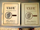 CLUE Vintage Parker Bros Bookshelf Edition - Parker Bros. -  Parts Still Sealed