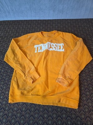 Pressbox Tennessee Volunteers Orange  Sweatshirt Adult Small Tunic Crewneck 