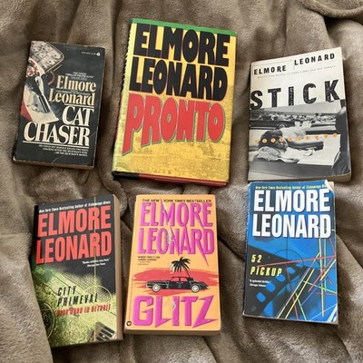 Elmore Leonard Crime Fiction Collection