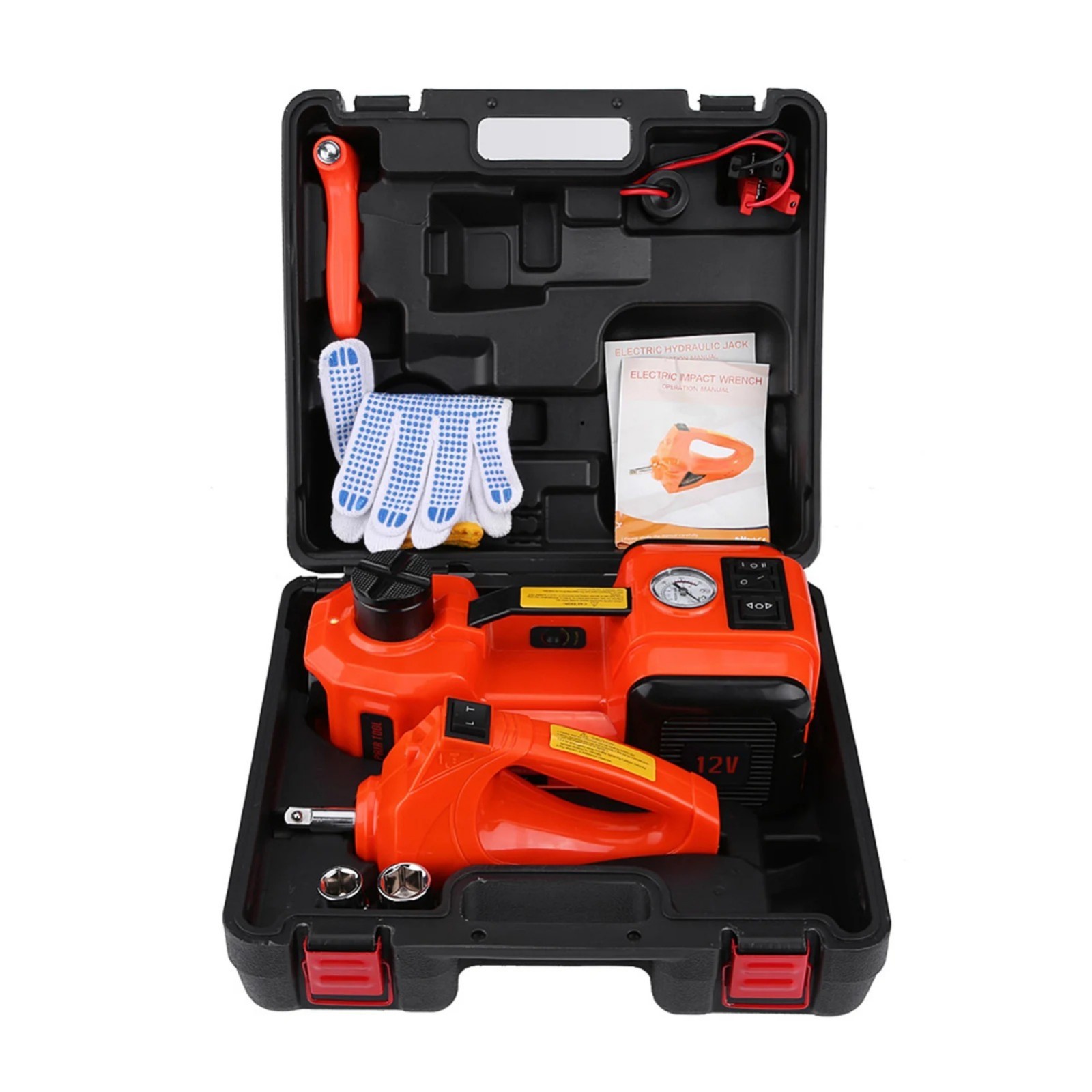 5 Ton Electric Floor Jack Auto Emergency Garage Equipment