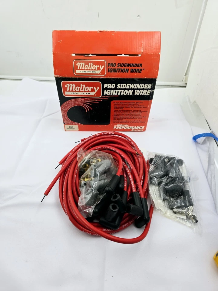 Cables de encendido Mallory 937 8 mm Foto 4 de 4