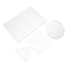 4Pcs Durable Gel Monoprint Plates Soft Gel Printing Pads for Kids Crafts