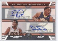 2007-08 Topps Co-Signers Danny Granger Ike Diogu #CS-32 Auto 0m7