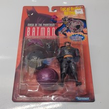 Kenner Total Armor Batman Mask of the Phantasm Action Figure w Shield & Armor