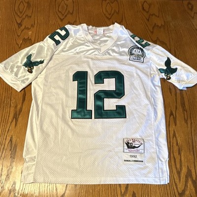 Randall Cunningham Eagles Mitchell & Ness Authentic Jersey XL NWT 1992 Throwback