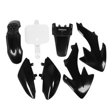 New Motorcycle Fairing Body Work Kit Plastic Body Wrap Complete Splash Guard Set