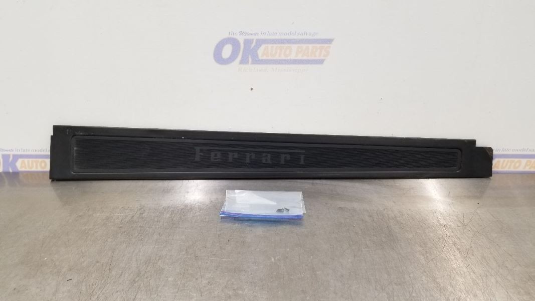 Ferrari Testarossa 1990 Right Under door moldings Set
