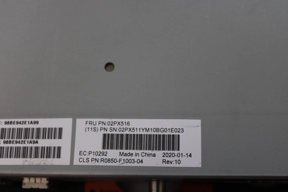 IBM 02PX516 16GB FC SAN Controller 4x GBICs für Storwize V5010E - Bild 3 von 4