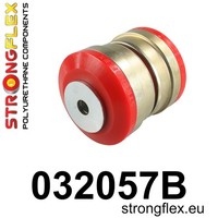 Strongflex PU Querlenkerbuchse Vorne Unten – Vordere BMW X5 3 F15 / F85 Rot