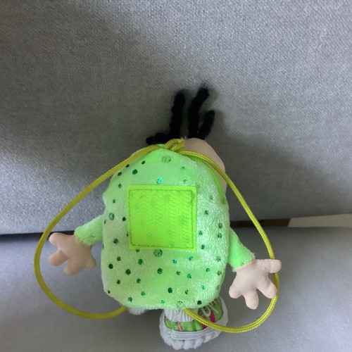 Vintage Russ Berrie Bubblegum Nutty Tart With Doll Backpack Soft Plush Toy 18cm - Picture 5 of 15