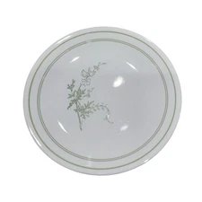 Vintage Corelle Floral Spray Plates (Qty 3 Dinner Plates & Qty 1 Luncheon Plate)