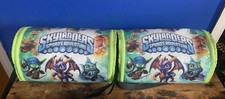 Skylanders Spyro Adventure Carrying Cases Lot 2. Read description!