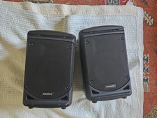 Samson Expedition XP300 300w Portable 6" Bluetooth PA DJ Speakers Mixer