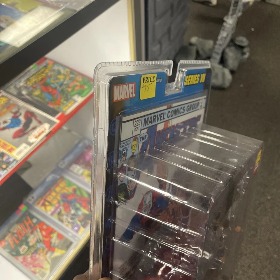 НОВЫЙ MARVEL ЛЕГЕНДЫ HAWKEYE СЕРИИ 7 VII ФИГУРКА TOYBIZ МСТИТЕЛИ ЛУК СТРЕЛЫ - Изображение 4 из 4