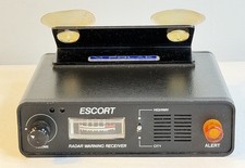 Escort Passport Vintage 1970's 80's Cincinnati Microwave Radar Warning Detector