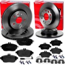 brembo BREMSSCHEIBEN + BELÄGE VORNE + HINTEN passend für MERCEDES B-KLASSE W246 brembo BREMSSCHEIBEN + BELÄGE VORNE + HINTEN passend für MERCEDES B-KLASSE W246