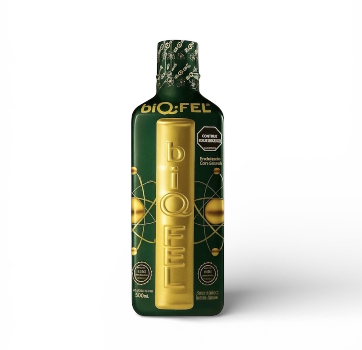 ✅ 1 BIQ-FEL - 500 ML (ORIGINAL) REMPLAZO DEL VITAFER L-GOLD ORIGINAL BIQFEL
