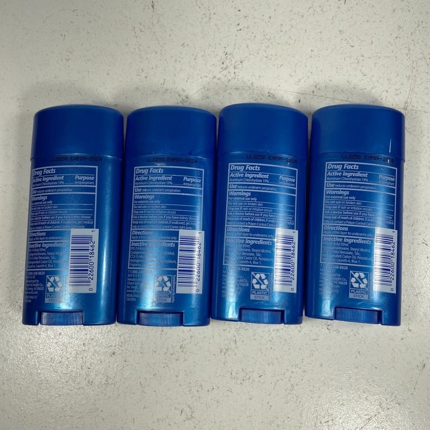 ARRID Desodorante Extra Seco Ultra Fresco (PACK DE 4) 73g 2.6 OZ CADUCIDAD 09-24 Foto 2 de 4