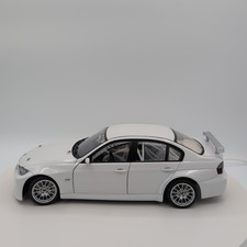 AUTOart 1/18 BMW 320si E90 2006 WTCC Plain Body Diecast Model Car White 80646