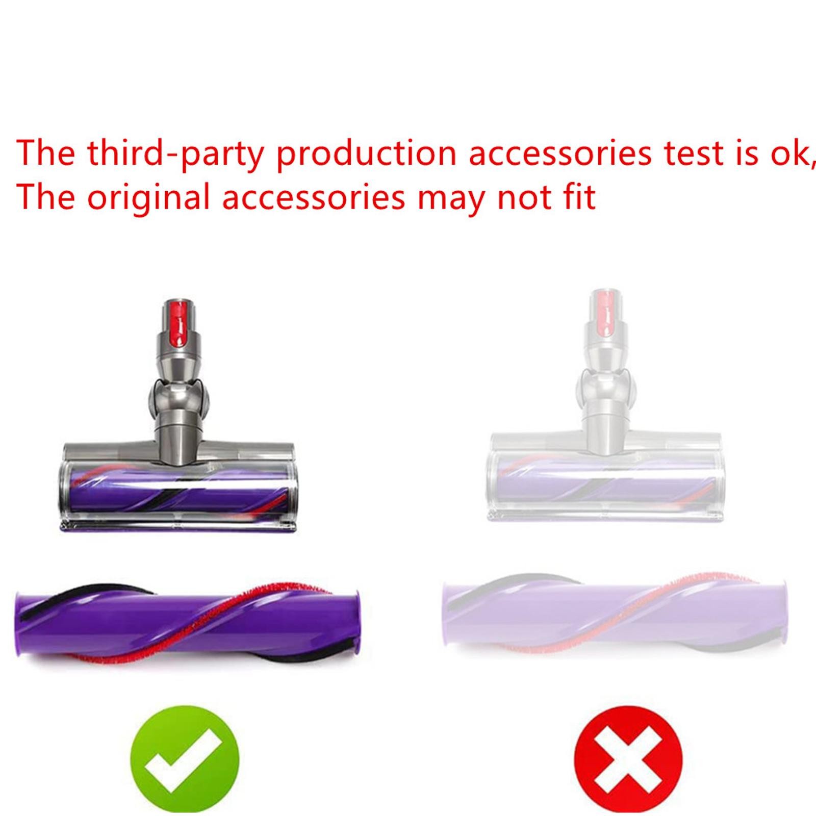 Plush Strips For Dyson V6/7/8/10 Vacuum Cleaner Third-Party Rolling Replace Part