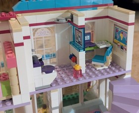 LEGO Friends Stephanie's House (41314), 100% complete, Incl Figures & Manual 