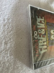 Brand New Sealed Fire And Ice For Commodore Amiga Cd32 In Mint Condition